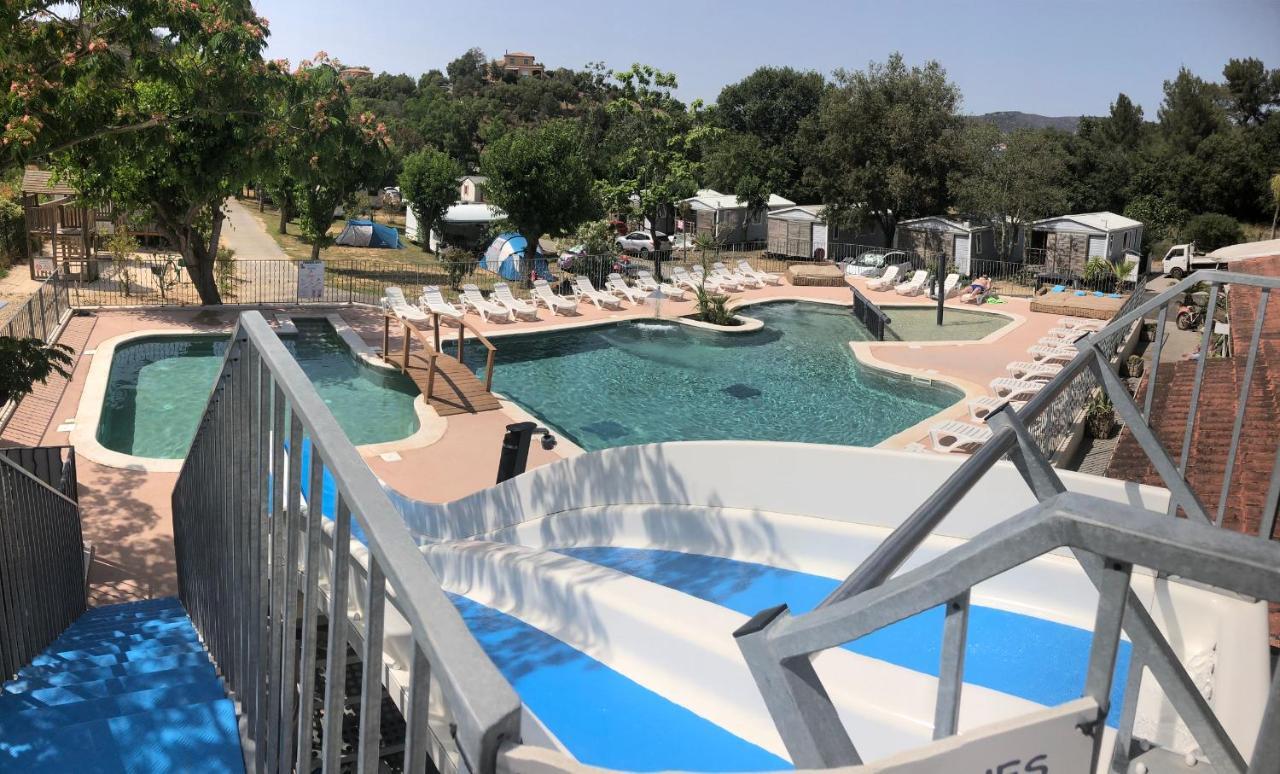 Camping Lou Cabasson Bormes-les-Mimosas Exterior photo