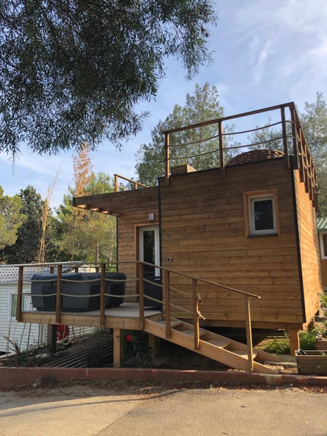 Camping Lou Cabasson Bormes-les-Mimosas Exterior photo
